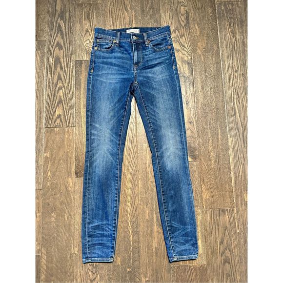 Madewell High Riser Skinny - Picture 3 of 8